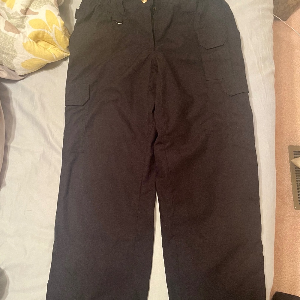 Tactile cargo pants